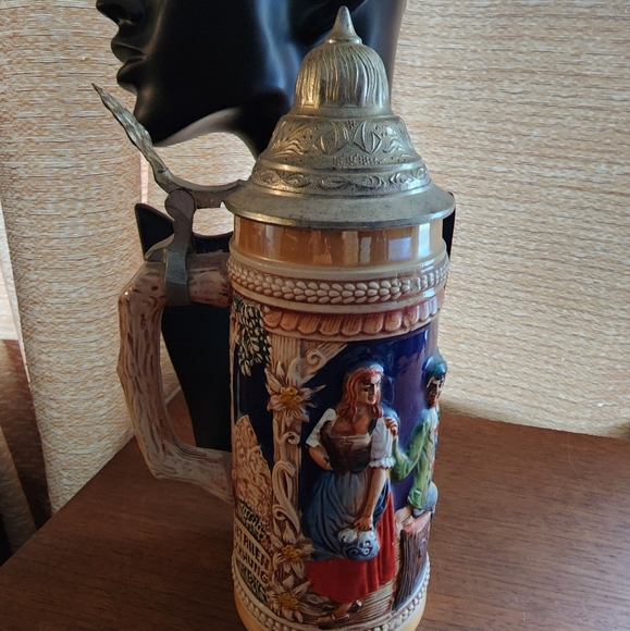 Vintage Gerz beer stein - Picture 2 of 10